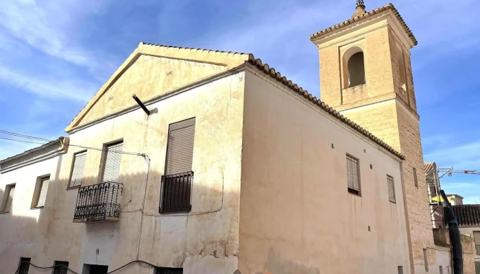 Iglesia Purisima Concepcion Talara Iglesia - Lecrín