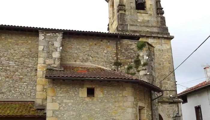 Iglesia San Andres Apostol -  Iglesia Catolica - gamiz-fika