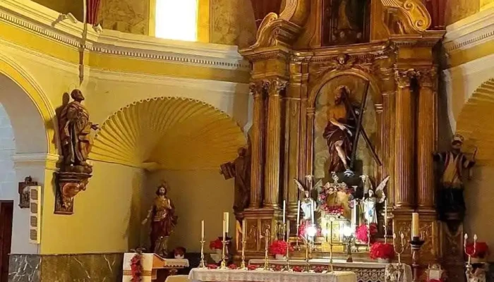 Iglesia San Andres Iglesia - Torres de Berrellén