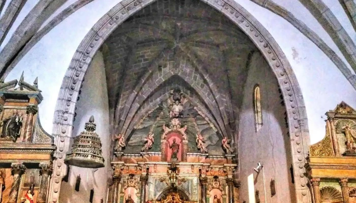 Iglesia San Bartolome Apostol Iglesia - Villarejo del Valle