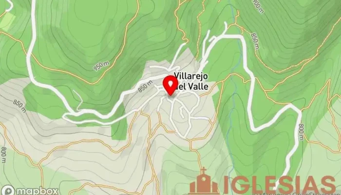 mapa de Iglesia San Bartolome apóstol Iglesia en Villarejo del Valle
