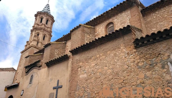 Iglesia San Cristobal Martir Iglesia Catolica - muel