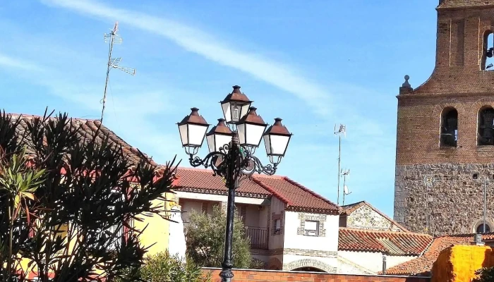 Iglesia San Isidro Labrador -  Velayos - Velayos