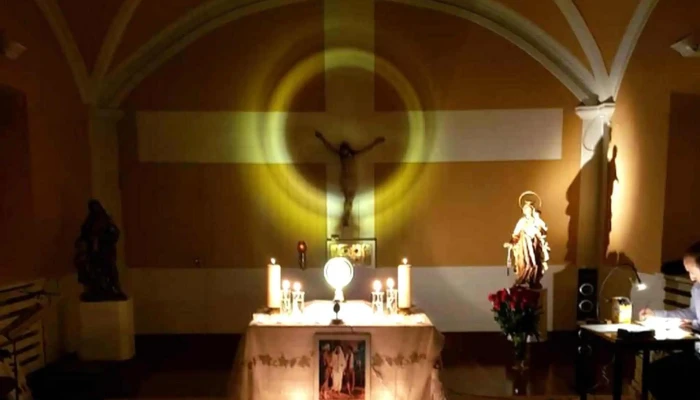 Iglesia San Juan Bautista De Larrea Santuario De La Virgen Del Carmen Instagram - Amorebieta-Etxano