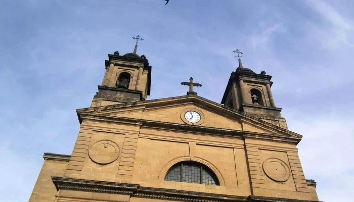 Iglesia San Juan Bautista -  Donde - Estella