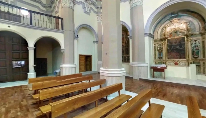 Iglesia San Juan Bautista El Poyo Del Cid Como Llegar - El Poyo del Cid