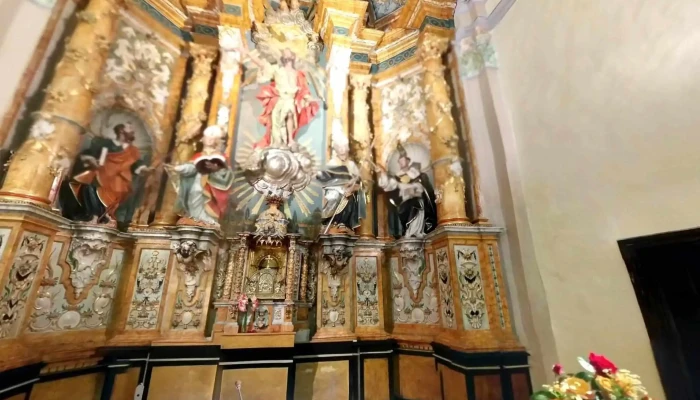 Iglesia San Juan Bautista El Poyo Del Cid Iglesia - El Poyo del Cid