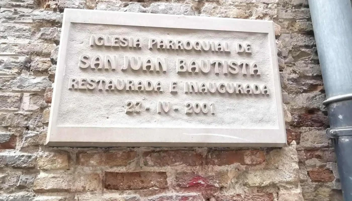 Iglesia San Juan Bautista -  Telefono - Estella