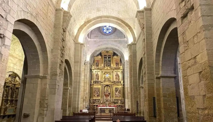 Iglesia San Pedro el Viejo. Huesca - Huesca