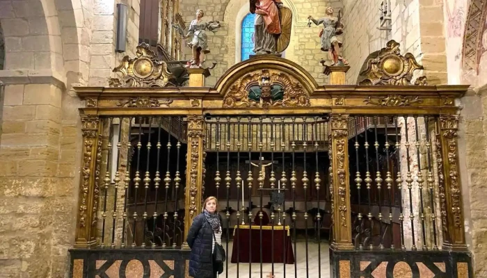 Iglesia San Pedro El Viejo Huesca Iglesia - Huesca