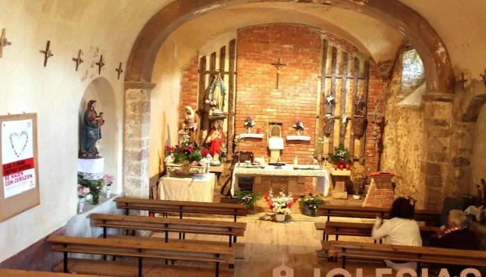 Iglesia Santa Ana -  Iglesia - Piedrasluengas