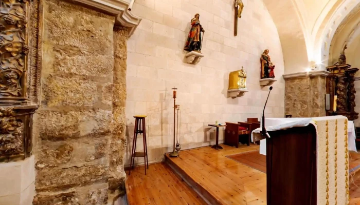 Iglesia Santa Ana -  Ubicacion - Cevico de la Torre