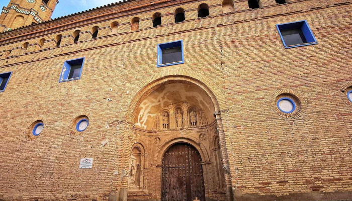 Iglesia Santa Engracia -  Iglesia Catolica - Osera de Ebro