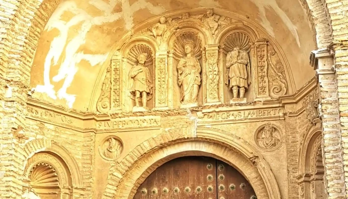 Iglesia Santa Engracia -  Ubicacion - Osera de Ebro