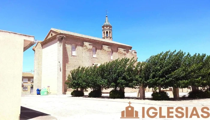 Iglesia Santa Engracia -  Videos - Osera de Ebro