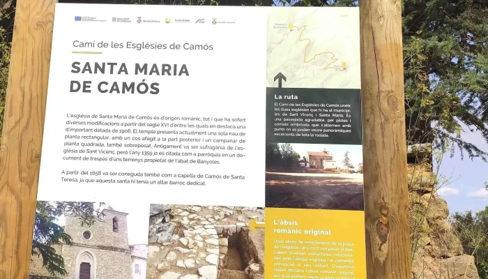 Iglesia Santa Maria De Camos Cerca De Mi - Santa Maria de Camós