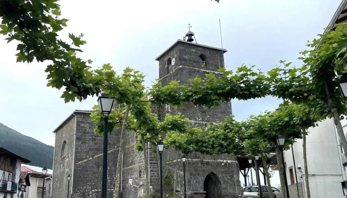 Iglesia Santa Maria De Gorritiz Gorostizaga -  Lugar De Culto - nabarniz