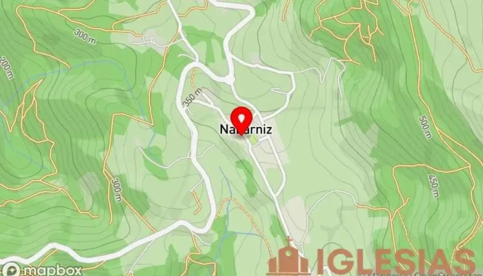 mapa de Iglesia santa Maria de Gorritiz Gorostizaga Lugar de culto en Nabarniz