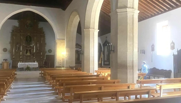 Iglesia Santa Maria De La Anunciacion Donde - níjar