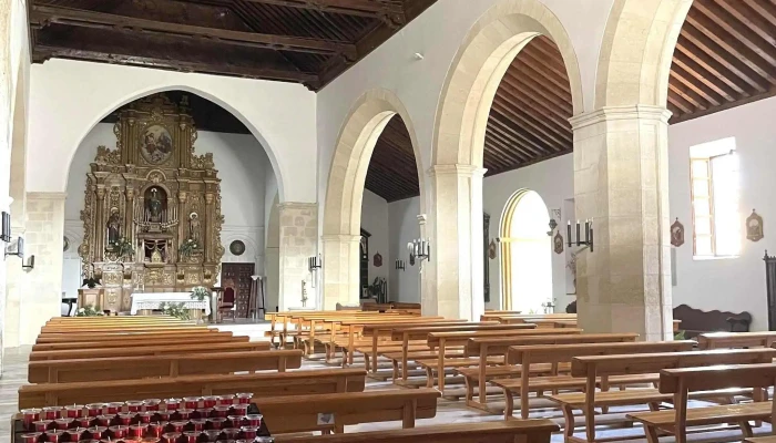 Iglesia Santa Maria De La Anunciacion Telefono - níjar