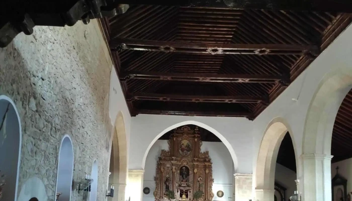 Iglesia Santa Maria De La Anunciacion Ubicacion - níjar