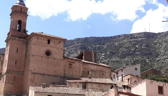 Iglesia Santa María la Mayor, Pitarque - Pitarque