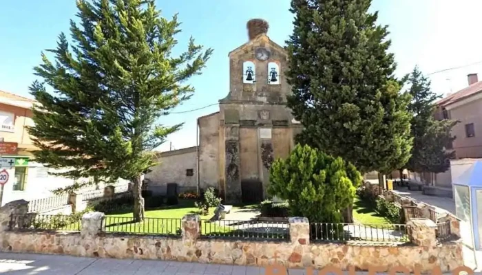Iglesia Santiago Apóstol - Aldeatejada