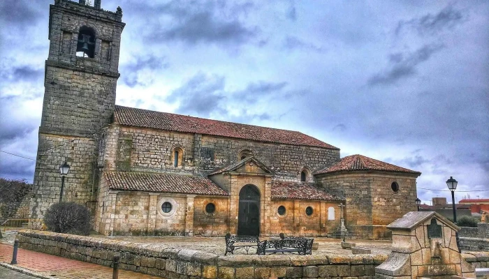 Iglesia Santiago Apostol Escuela Parroquial - Villalba de los Alcores