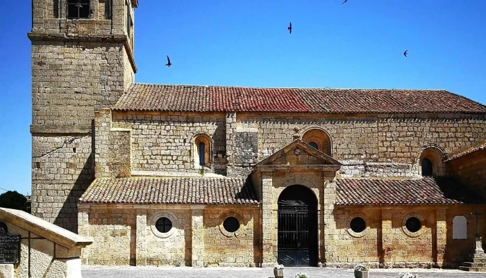 Iglesia Santiago Apostol Numero - Villalba de los Alcores