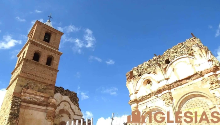 Iglesia Virgen De La Junquera -  Iglesia Catolica - Luesma