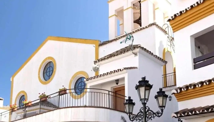 Iglesia Virgen Del Rosario -  Iglesia Catolica - Benahavís