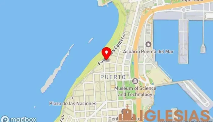 mapa de Iglesias San José PP. Franciscanos Iglesia en Las Palmas de Gran Canaria