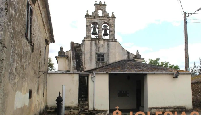 Igrexa De San Xoan De Ove Iglesia Catolica - ribadeo