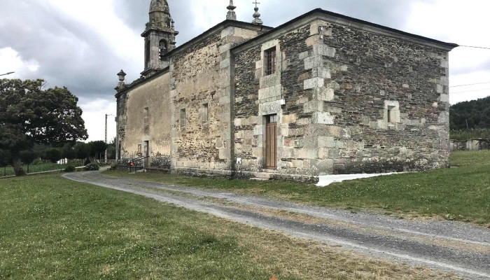 Igrexa De Santa Baia De Bolano Iglesia - Castroverde