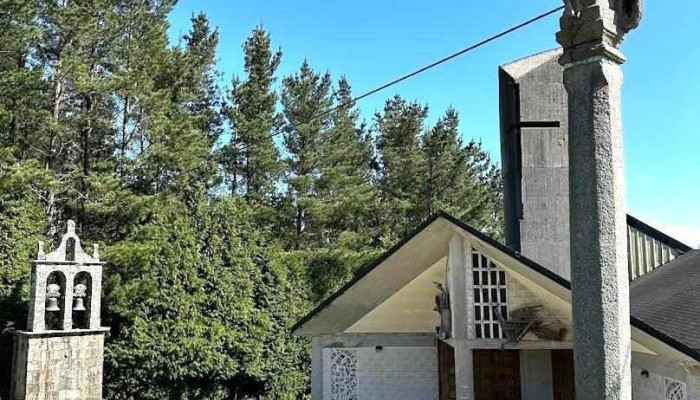 Igrexa de Santa María de Espiñaredo - As Pontes De García Rodríguez