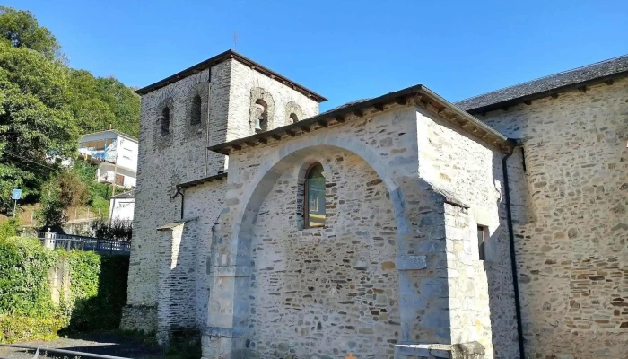Igrexa De Santa Marina -  Iglesia Catolica - Balboa