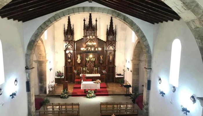 Igrexa Santa Maria Madalena -  Iglesia - Baralla