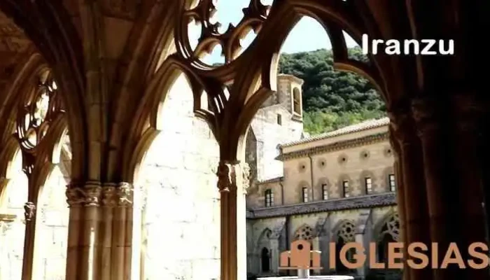 Iratxeko Andre Maria Erreginaren Eliza -  Iglesia - Ayegui