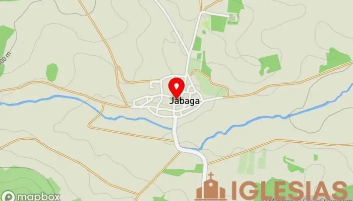mapa de Jábaga  en Jábaga
