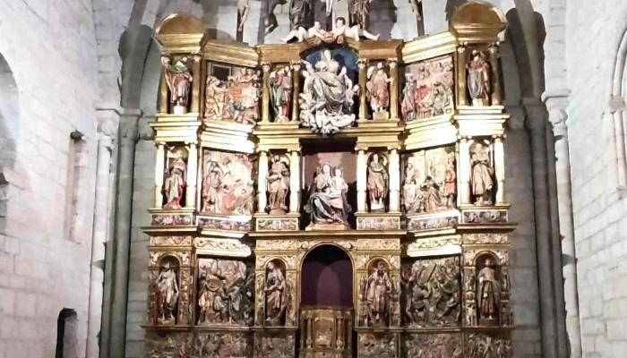 Jasokundeko Andra Mari Elizaiglesia De Nuestra Senora De La Asuncion Abierto Ahora - Tuesta
