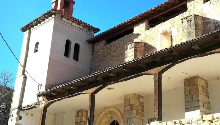 Julen Deunaren Eliza/Iglesia de San Julián - Villanueva De Valdegovía