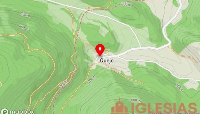 mapa de Julen Deunaren Eliza/Iglesia de San Julián Iglesia en Villanueva de Valdegovía