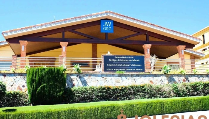 Kingdom Hall Of Jehovahs Witnesses Iglesia De Los Testigos De Jehova - Benalmádena