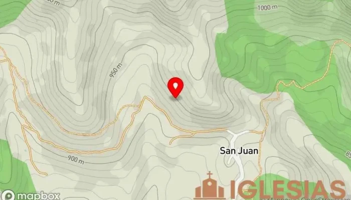 mapa de La Fueva  en Huesca