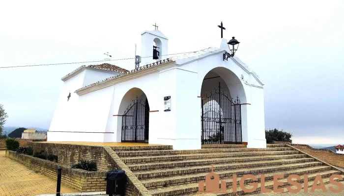 La Santa" - Ermita de Santa Bárbara de Casa - Santa Bárbara De Casa