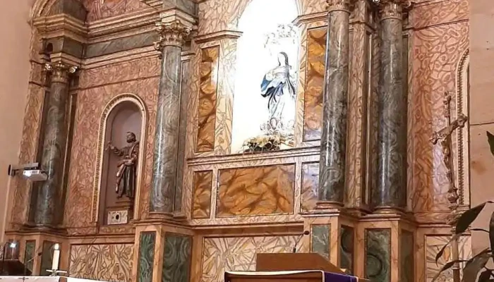 Lemoako Miren Deunaren Parrokia Parroquia De Santa Maria De Lemoa Iglesia - Elizondo