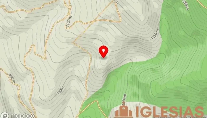 mapa de Lugar de la Ermita de San Pelayo Iglesia en Toreno