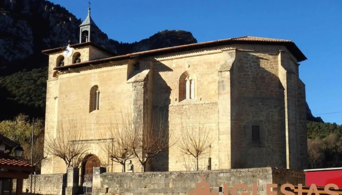 Mattin Deunaren Elizaiglesia De San Martin Iglesia - Bachicabo
