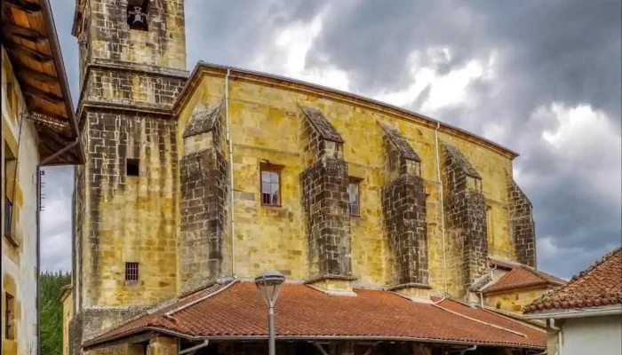 Mikel Deunaren Eliza/Iglesia De San Miguel - Mutiloa