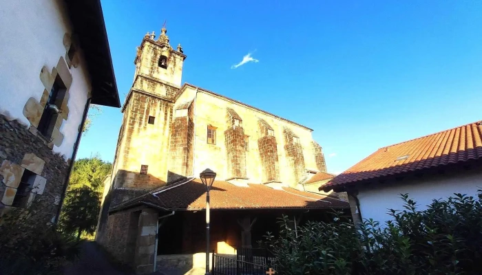 Mikel Deunaren Elizaiglesia De San Miguel Iglesia - Mutiloa